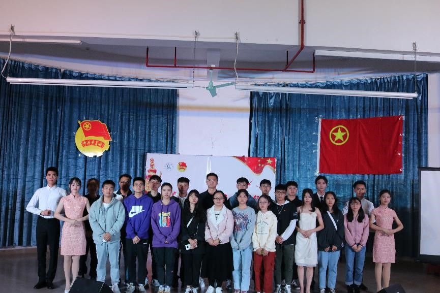 爱国爱校 立德立行——新浦京8883官网登录页面团日活动复赛圆满结束