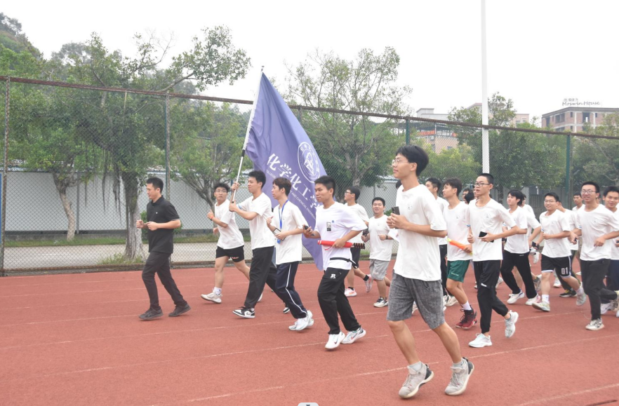 激扬青春，超越梦想 ——新浦京8883官网登录页面顺利举办2023年院运会