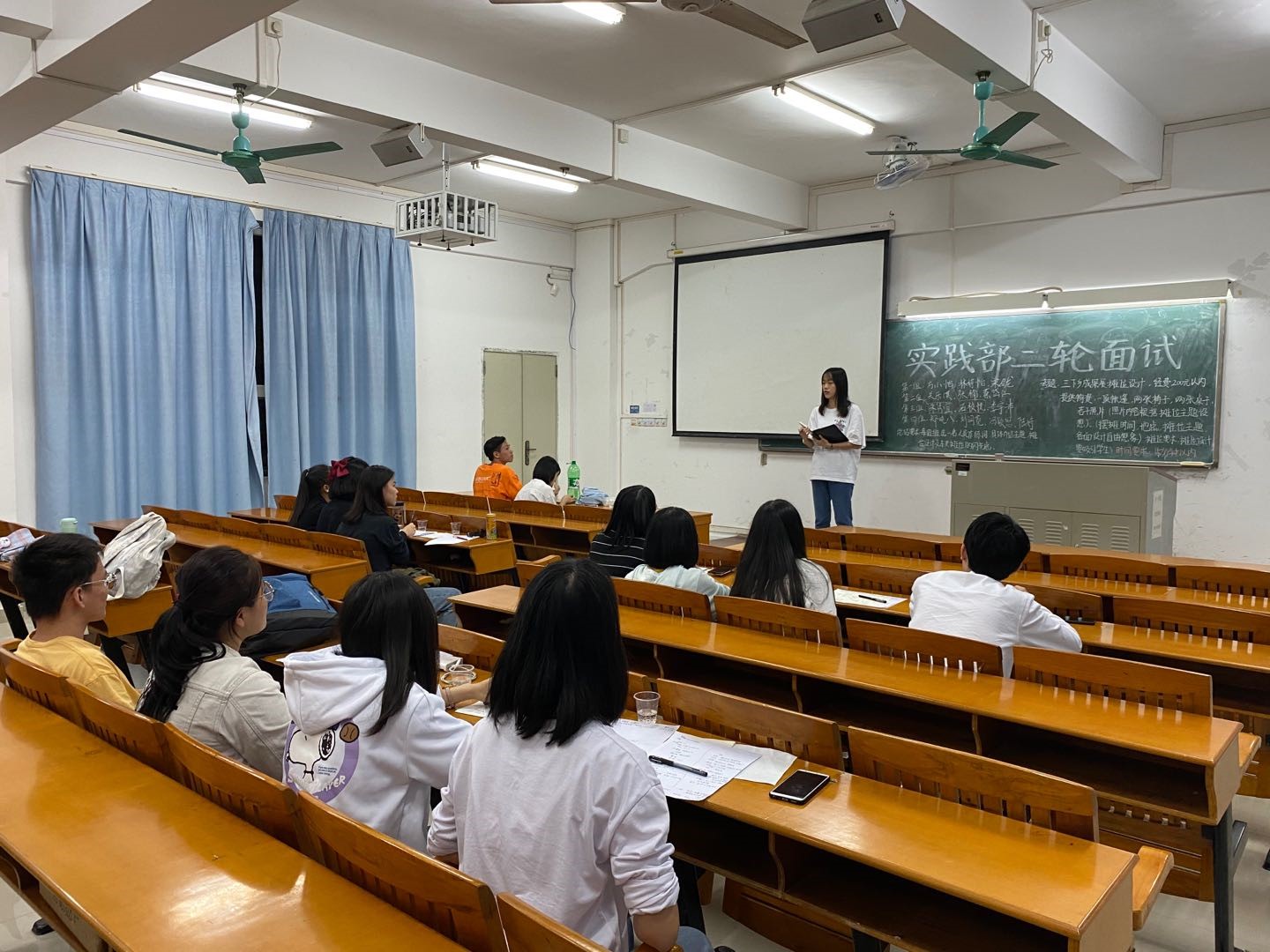 共同启程 未来可期——新浦京8883官网登录页面学生组织招新活动圆满结束