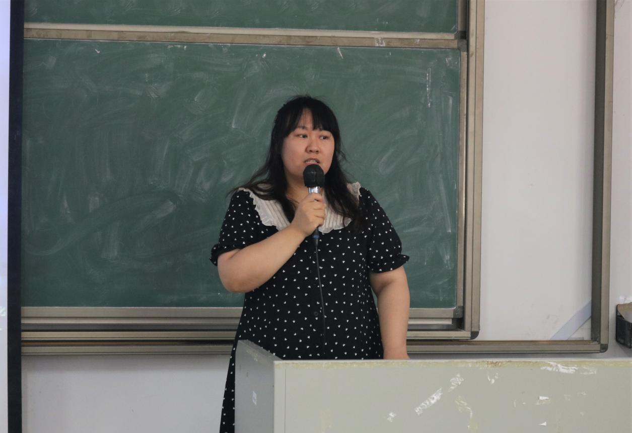 学院开展教育讲座第三讲