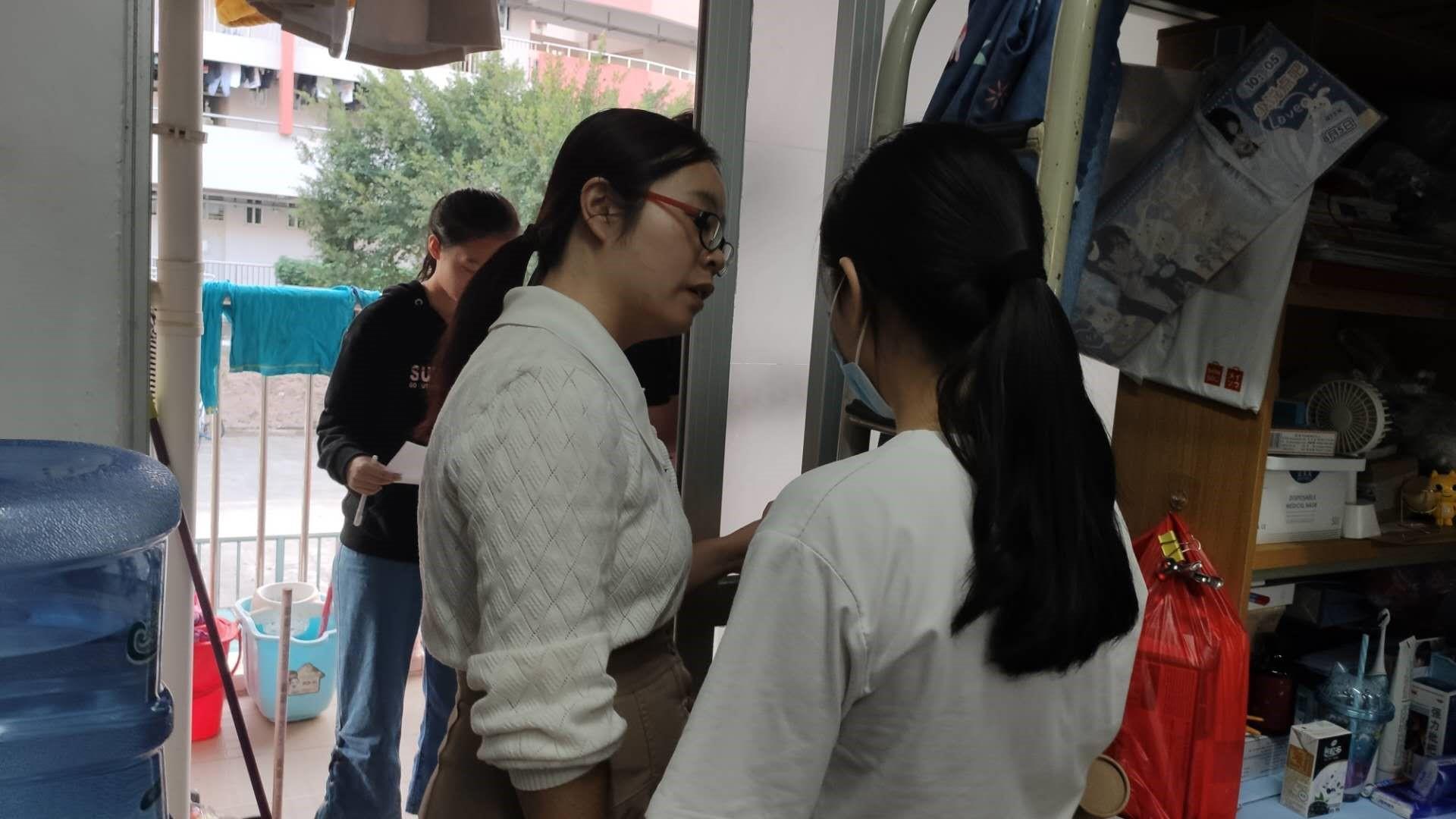 学院开展学生社区宿舍检查工作