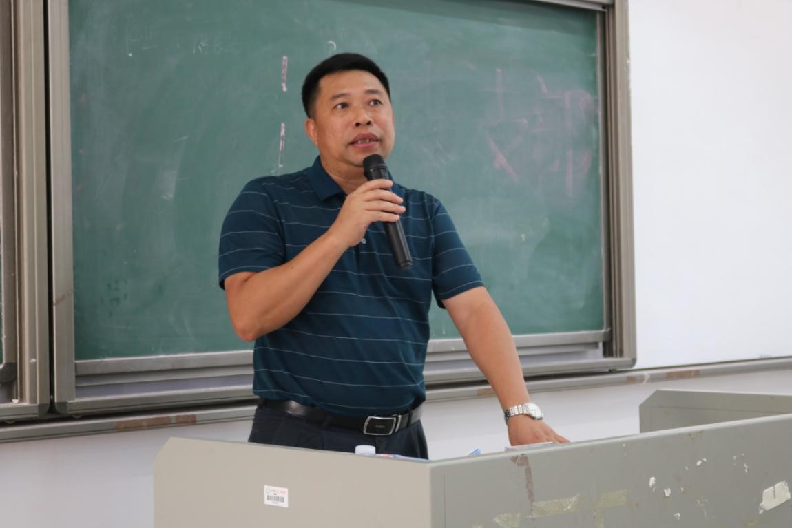 坚定目标 勇往直前——我院2019级师生见面会圆满结束