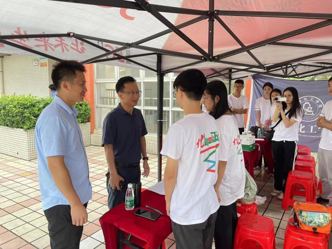 不惧风雨，仲恺等你——新浦京8883官网登录页面专升本迎新活动顺利结束