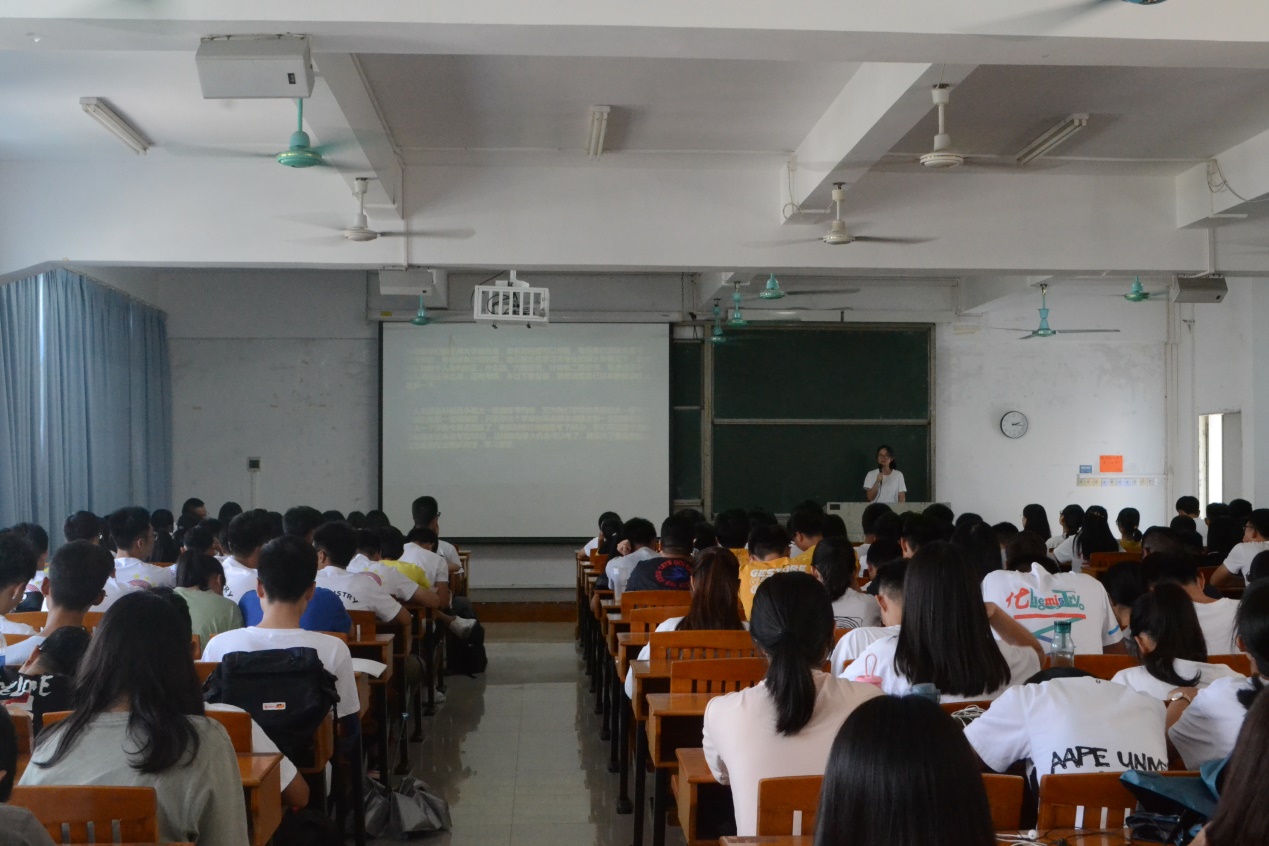 榜样力量，引领成长—学院2019级新生专业教育第二讲圆满结束