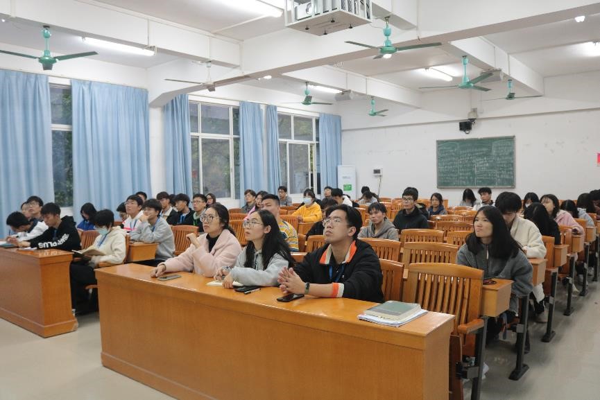 拒绝佛系心态 争当理想青年——新浦京8883官网登录页面召开第二次心理委员例会